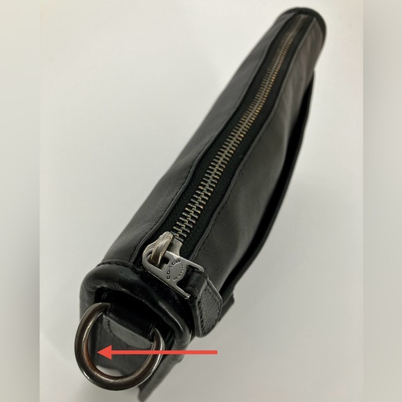 COACH Black #C8139 Heritage Convertible Crossbody with Hybrid Pouch - Picture 12 of 15